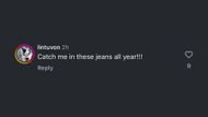 Fans react to Dolly Parton for Good American jeans (Image via Instagram/@goodamerican)